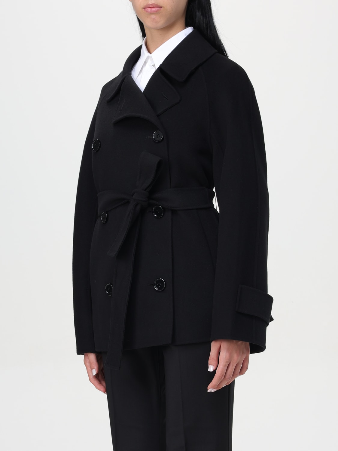 Giglio Cappotto a doppiopetto 's Max Mara Offerta Anniversario