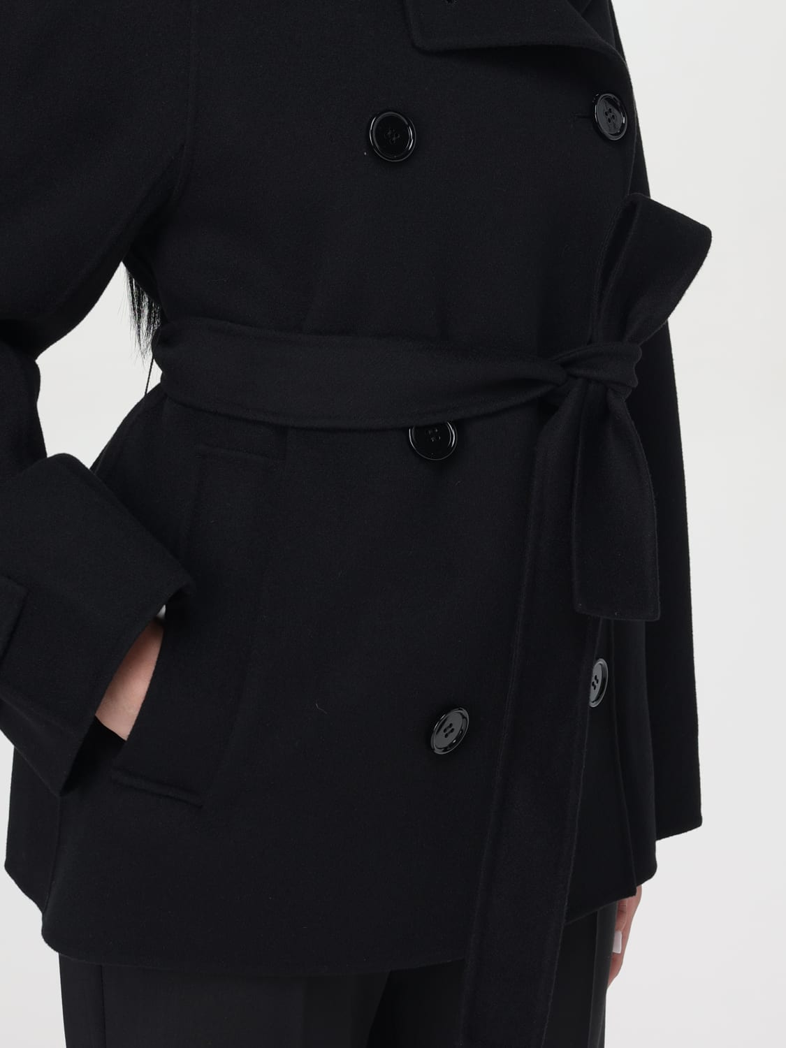 Giglio Cappotto a doppiopetto 's Max Mara Offerta Anniversario