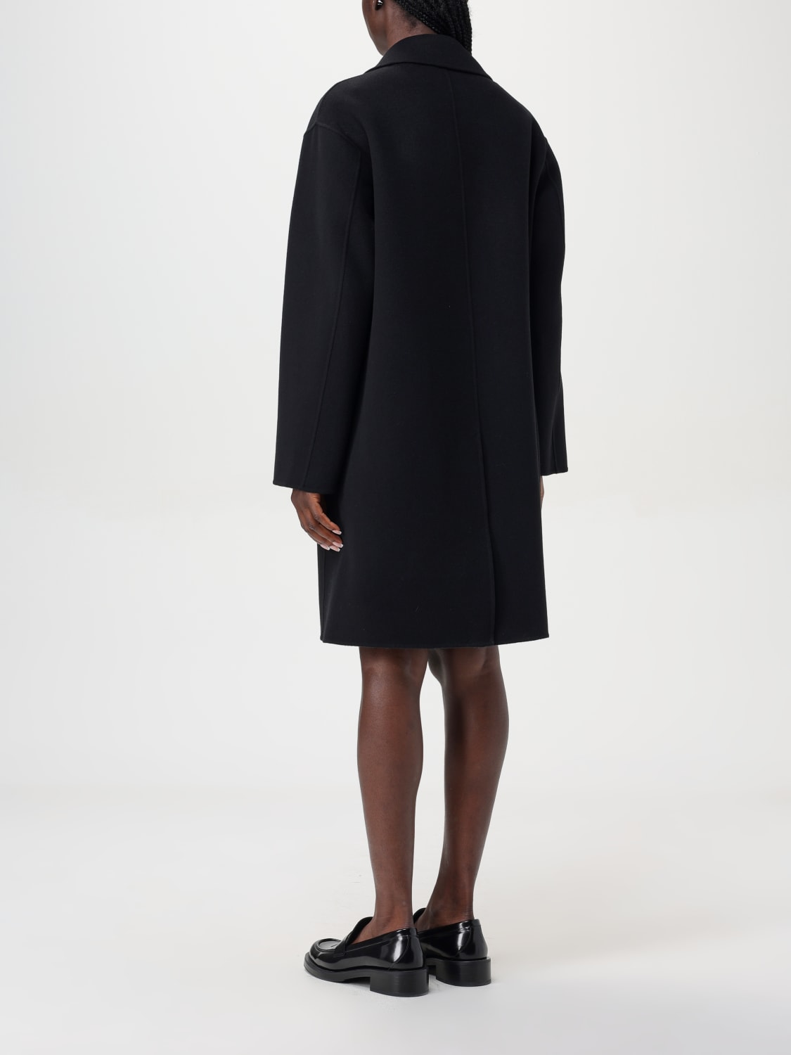 Giglio Cappotto di lana 's Max Mara Smaltimento dello stoccaggio