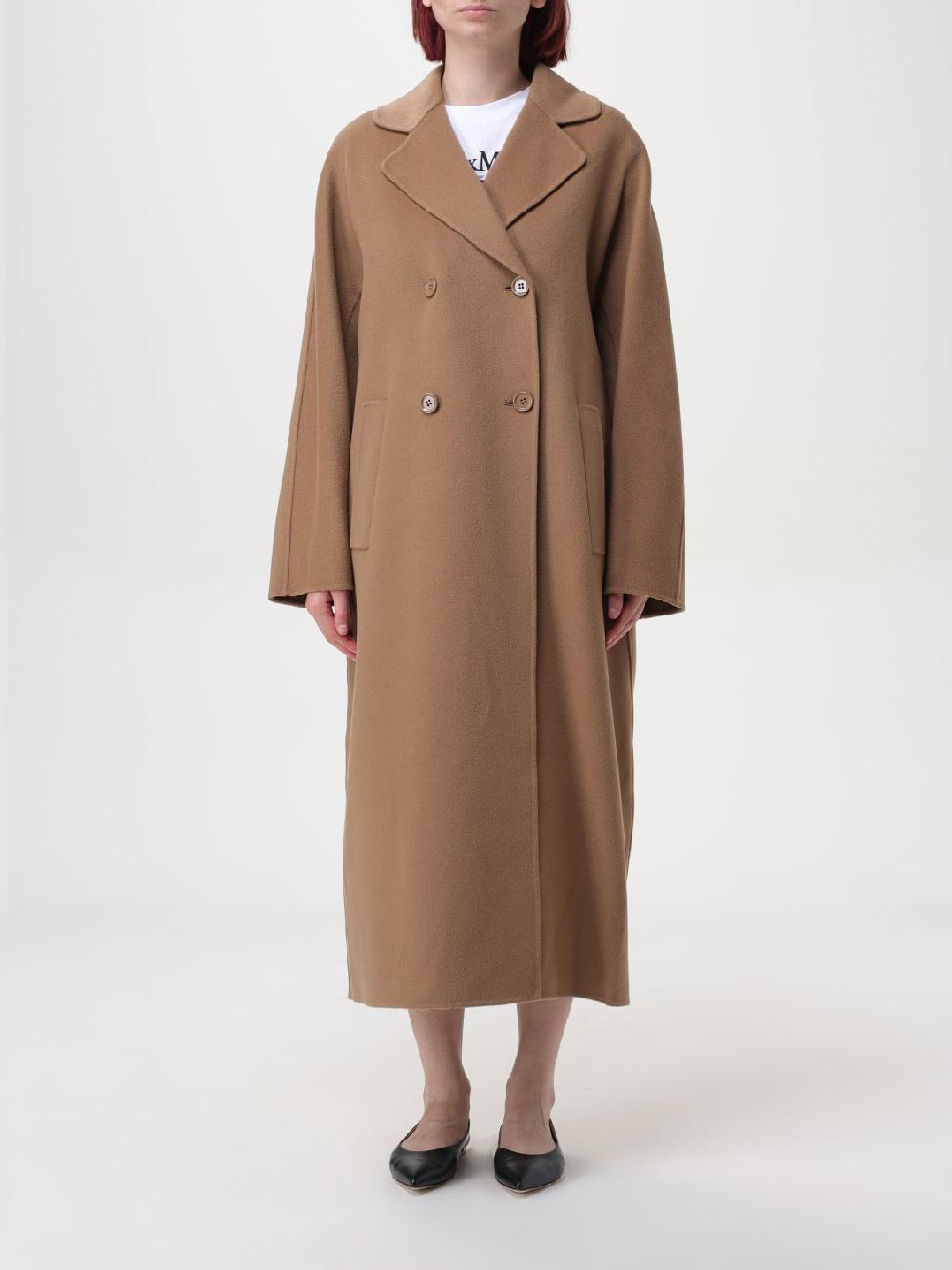 Giglio Cappotto di lana 's Max Mara Vendita calda
