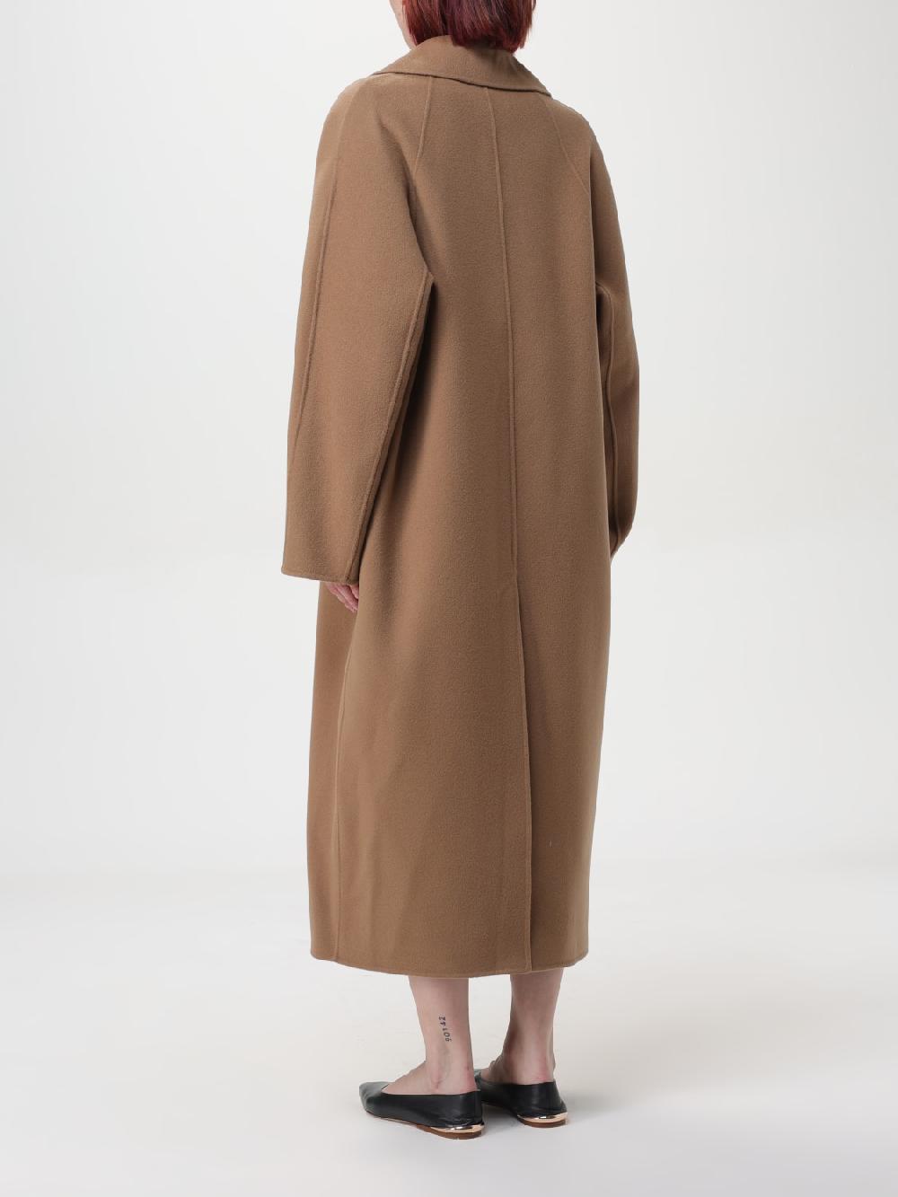 Giglio Cappotto di lana 's Max Mara Vendita calda