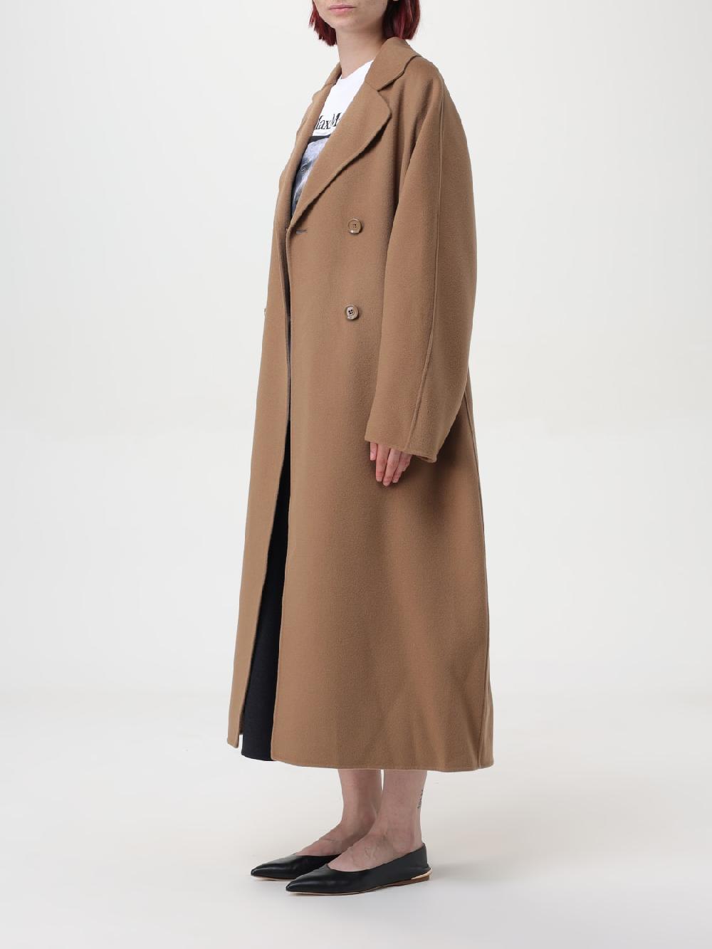 Giglio Cappotto di lana 's Max Mara Vendita calda
