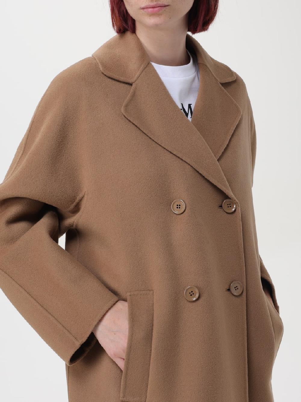 Giglio Cappotto di lana 's Max Mara Vendita calda