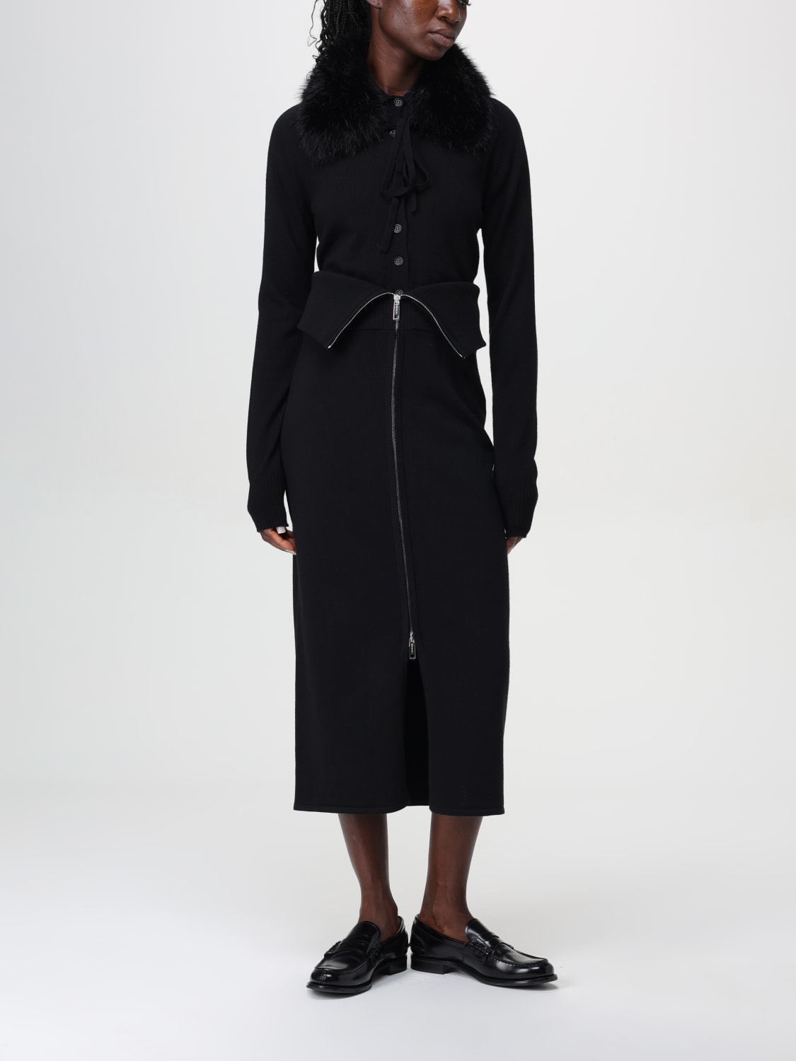 Giglio Gonna Sportmax in lana vergine Offerta temporanea