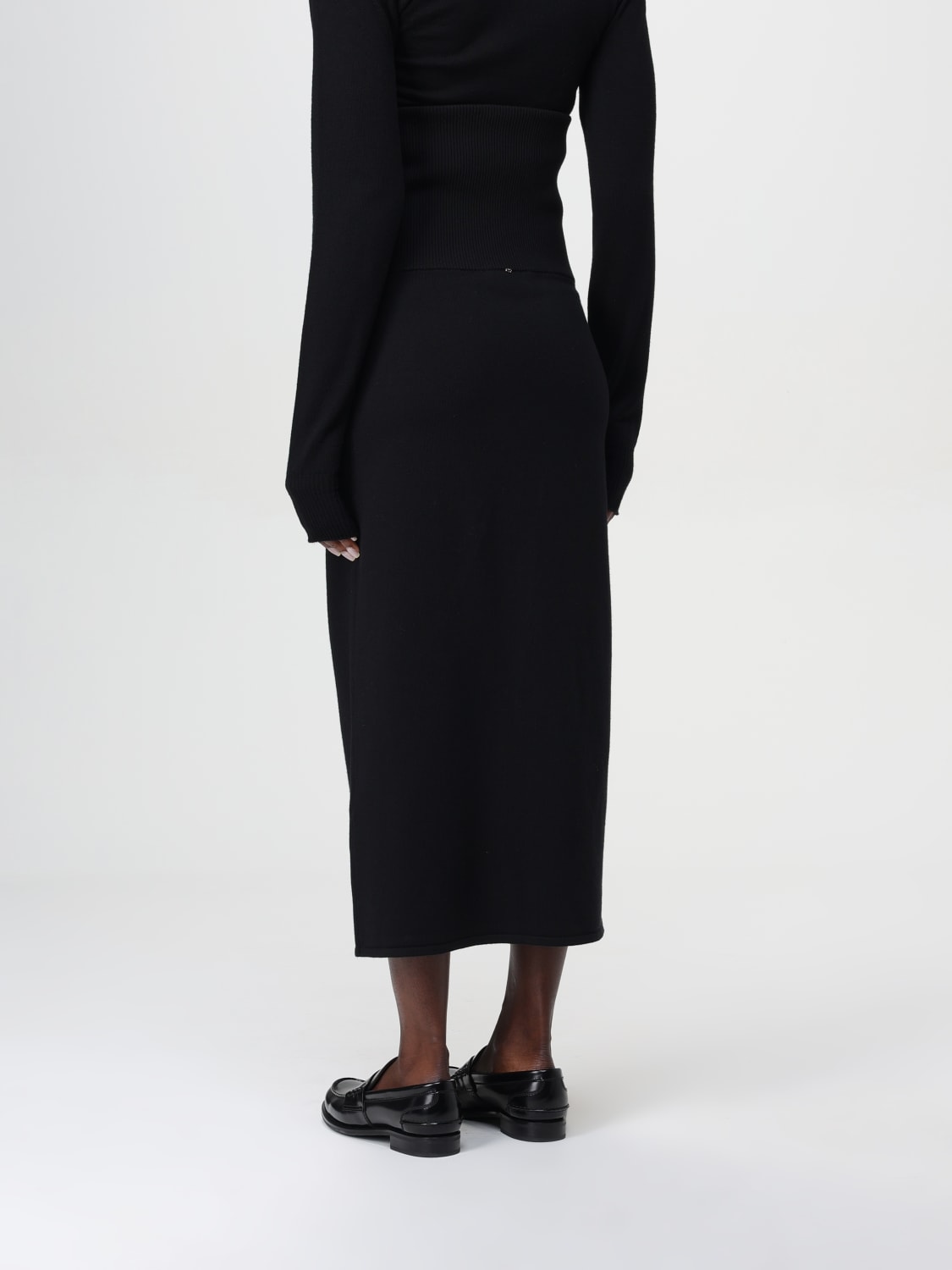 Giglio Gonna Sportmax in lana vergine Offerta temporanea