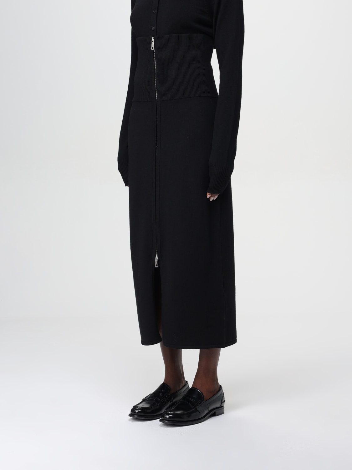 Giglio Gonna Sportmax in lana vergine Offerta temporanea