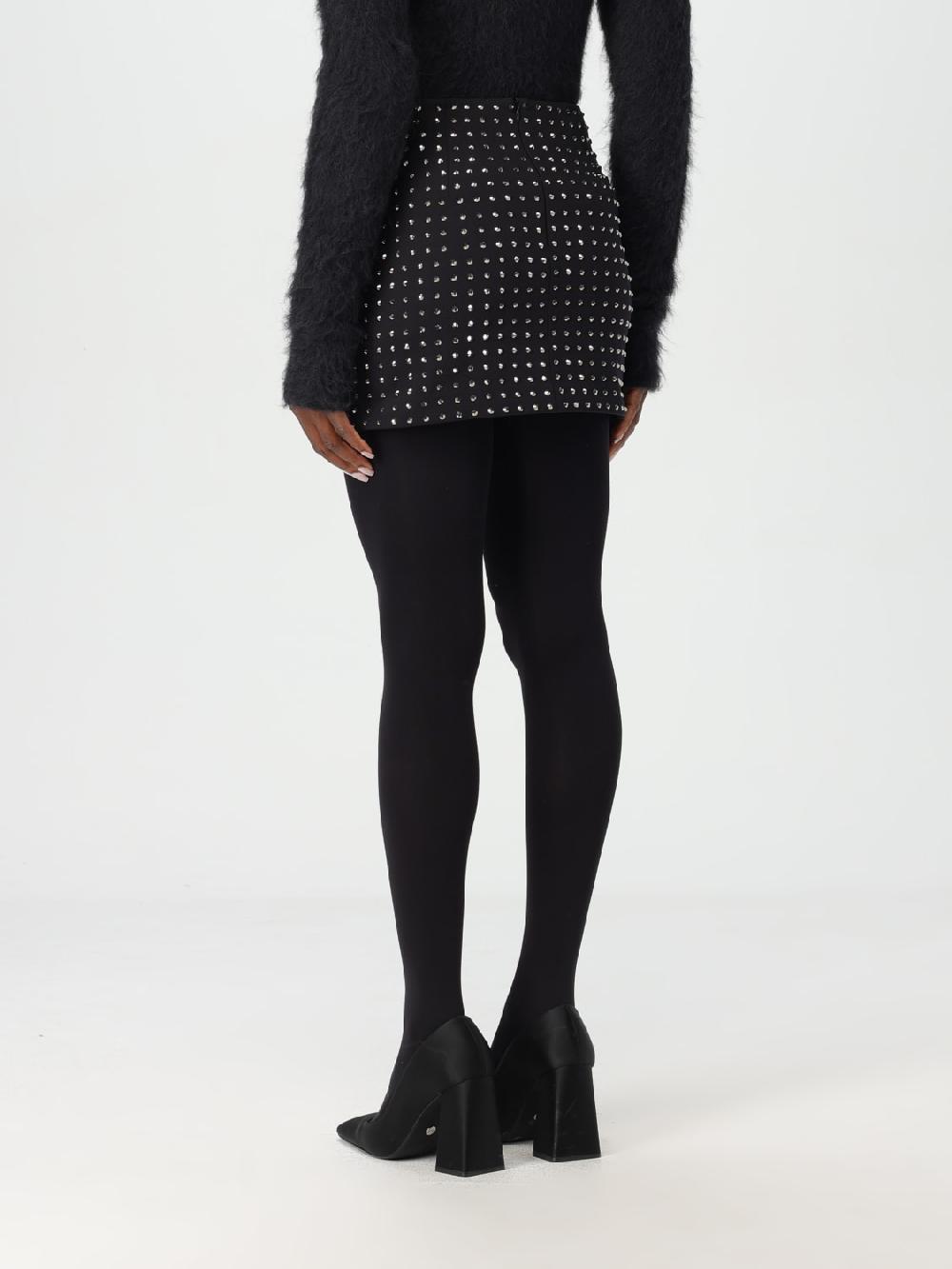 Giglio Gonna mini Sportmax in tessuto con strass Lightning offer