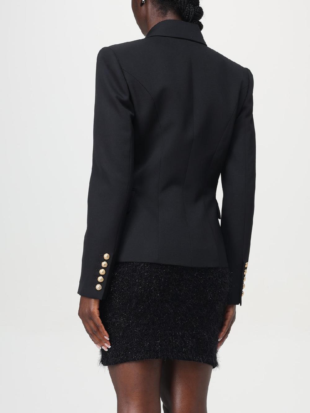 Giglio Blazer Balmain in lana vergine Grandi sconti