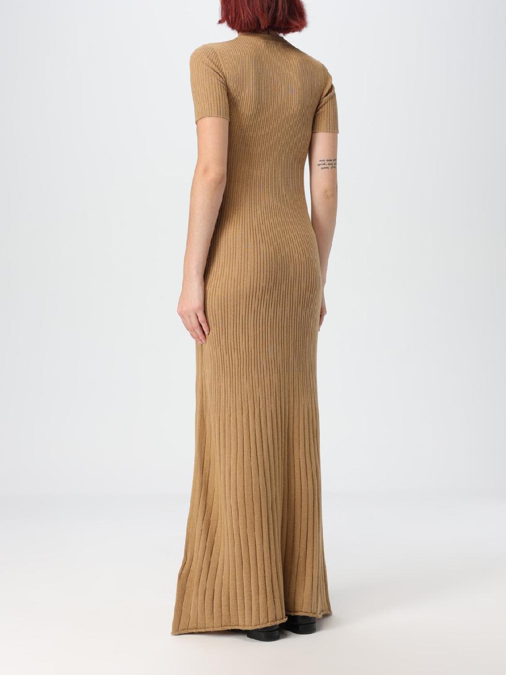 Giglio Abito lungo Max Mara con dettaglio impunturato Super Saving Price