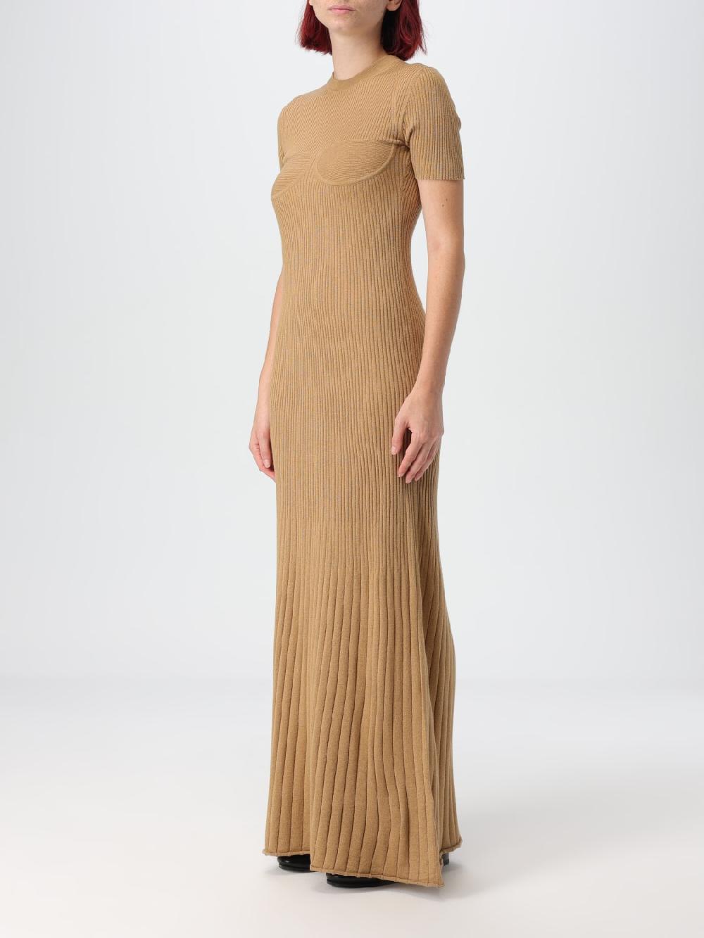Giglio Abito lungo Max Mara con dettaglio impunturato Super Saving Price