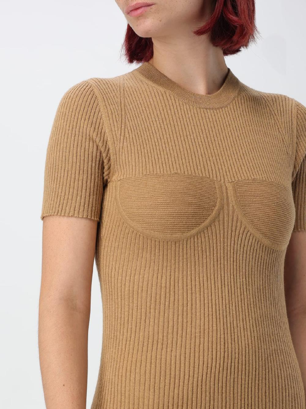 Giglio Abito lungo Max Mara con dettaglio impunturato Super Saving Price