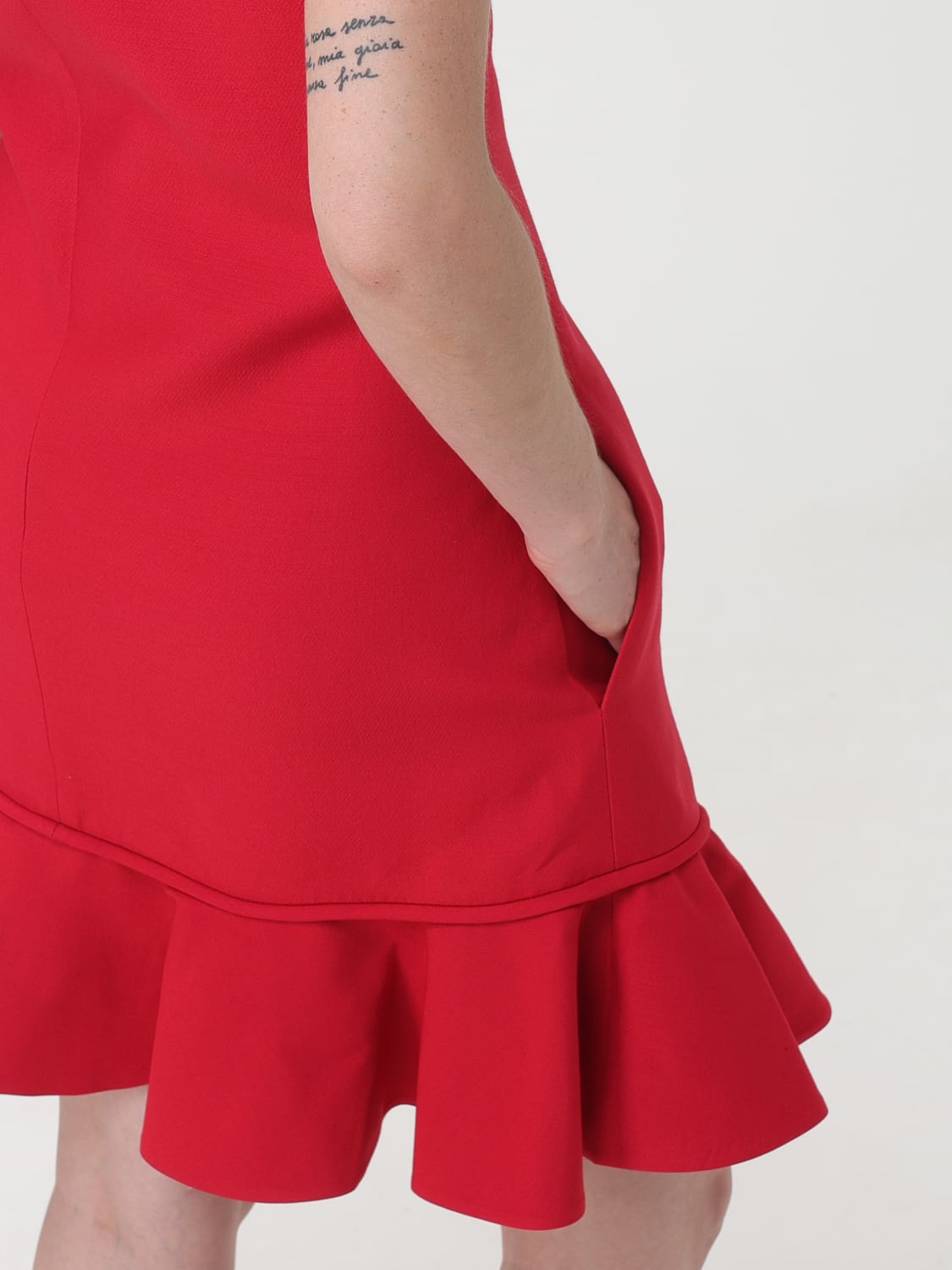 Giglio Abito mini Valentino in crêpe couture Ultimi tre giorni