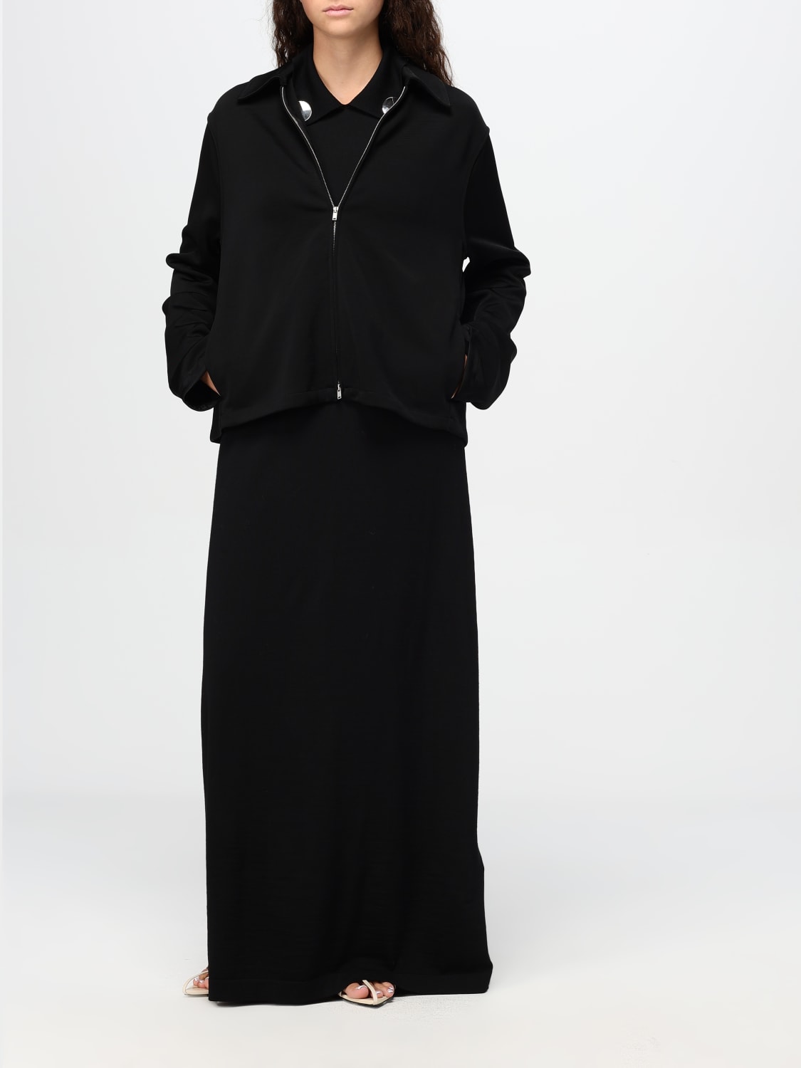 Giglio Abito basic Jil Sander in lana ACQUISTA ORA