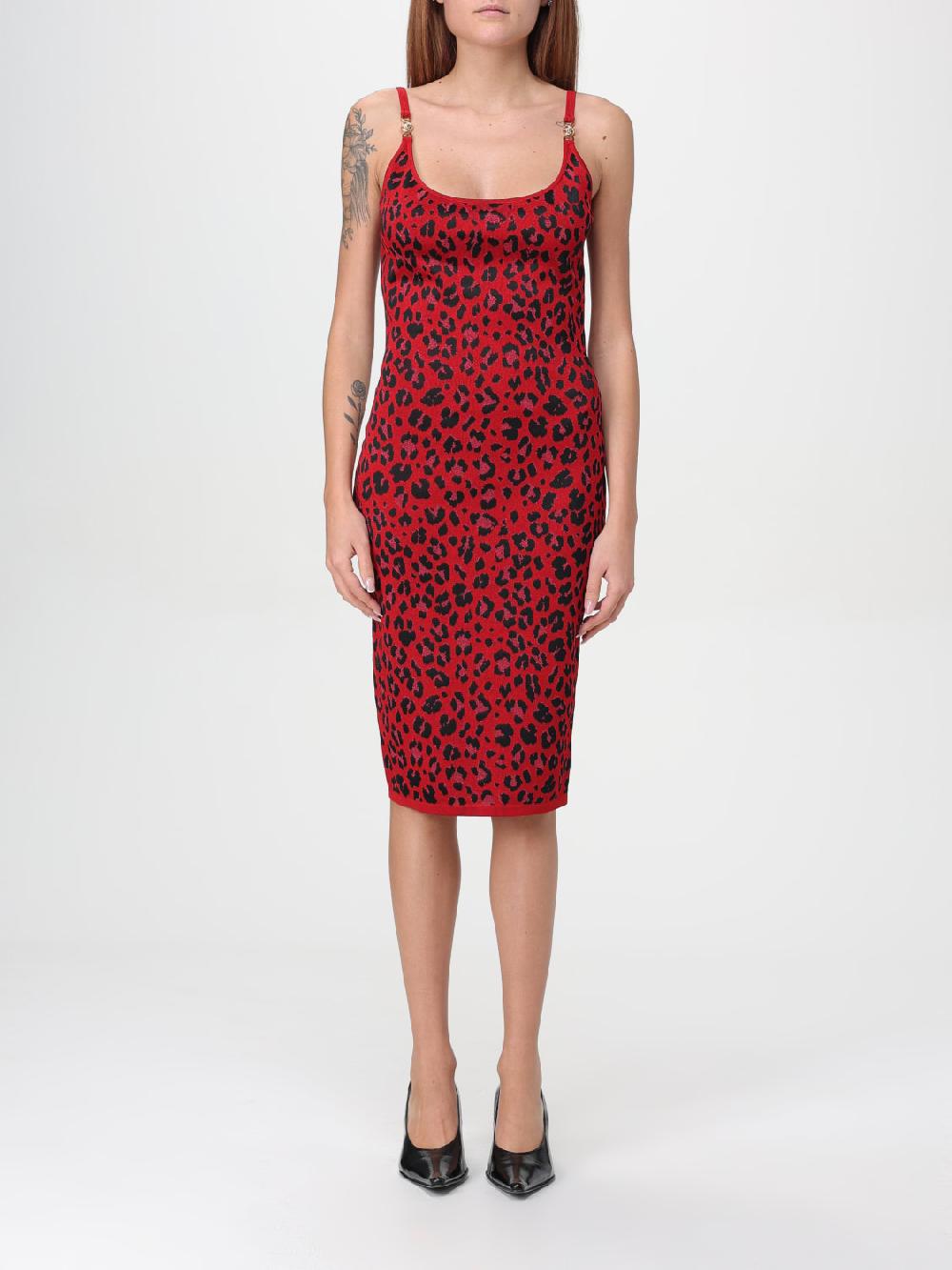 Giglio Abito animalier Versace Latest stili