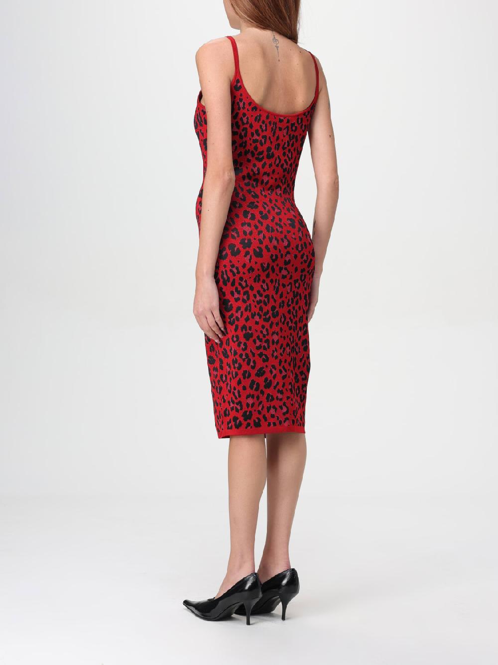 Giglio Abito animalier Versace Latest stili