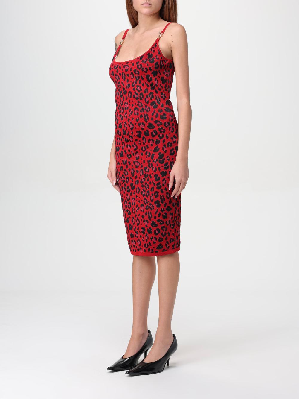 Giglio Abito animalier Versace Latest stili