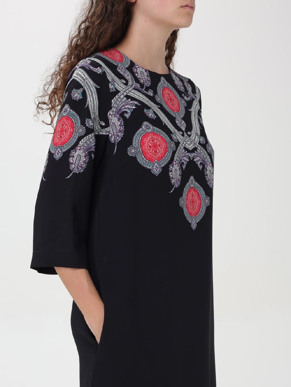 Giglio Abito Paisley Etro Limitato a 3 giorni