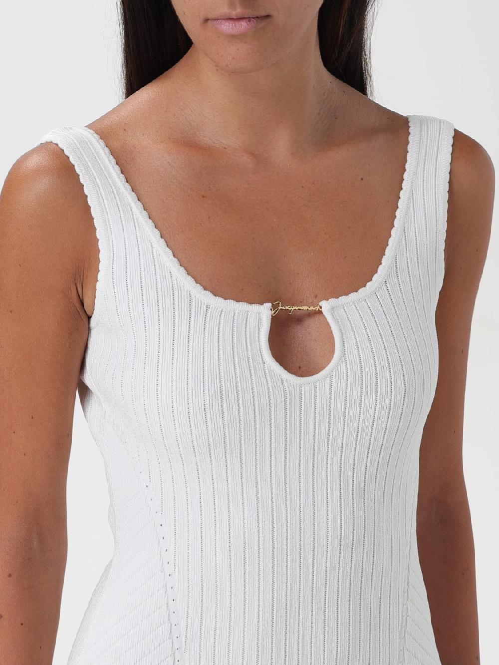 Giglio Abito mini Jacquemus in viscosa Black Friday Prezzi