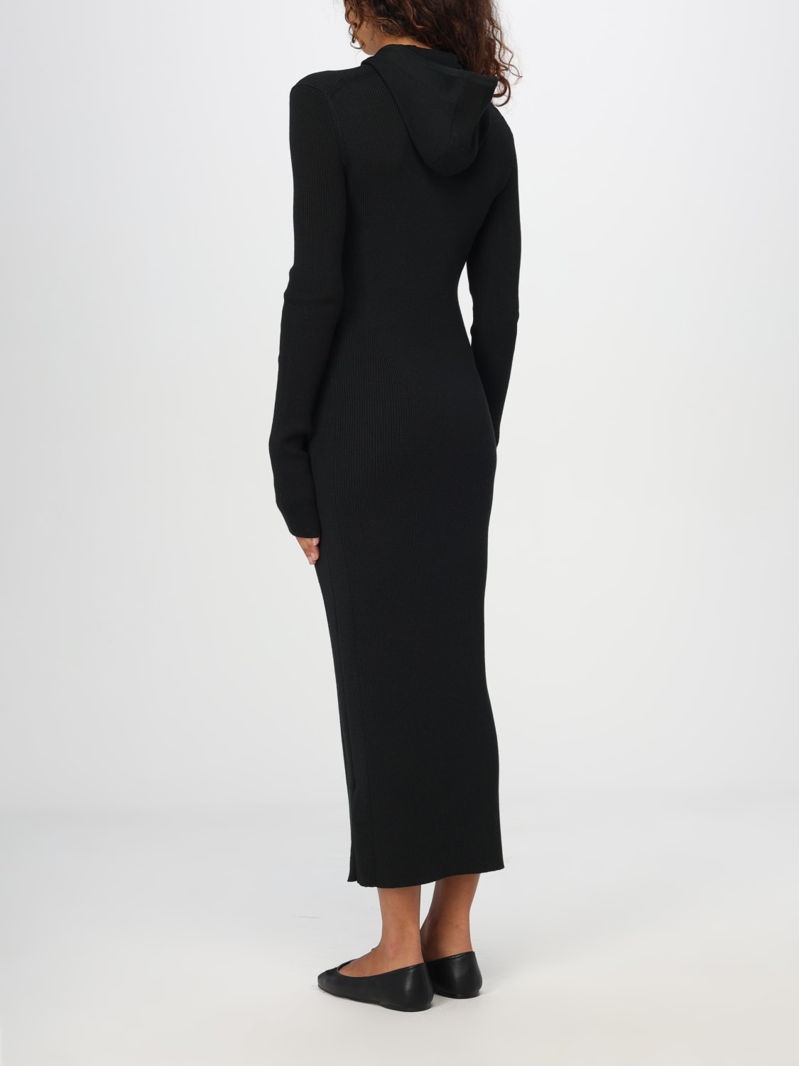 Giglio Abito Jil Sander in misto lana 50% di sconto per tempo limitato