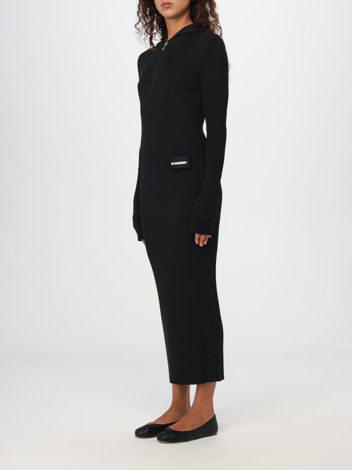Giglio Abito Jil Sander in misto lana 50% di sconto per tempo limitato