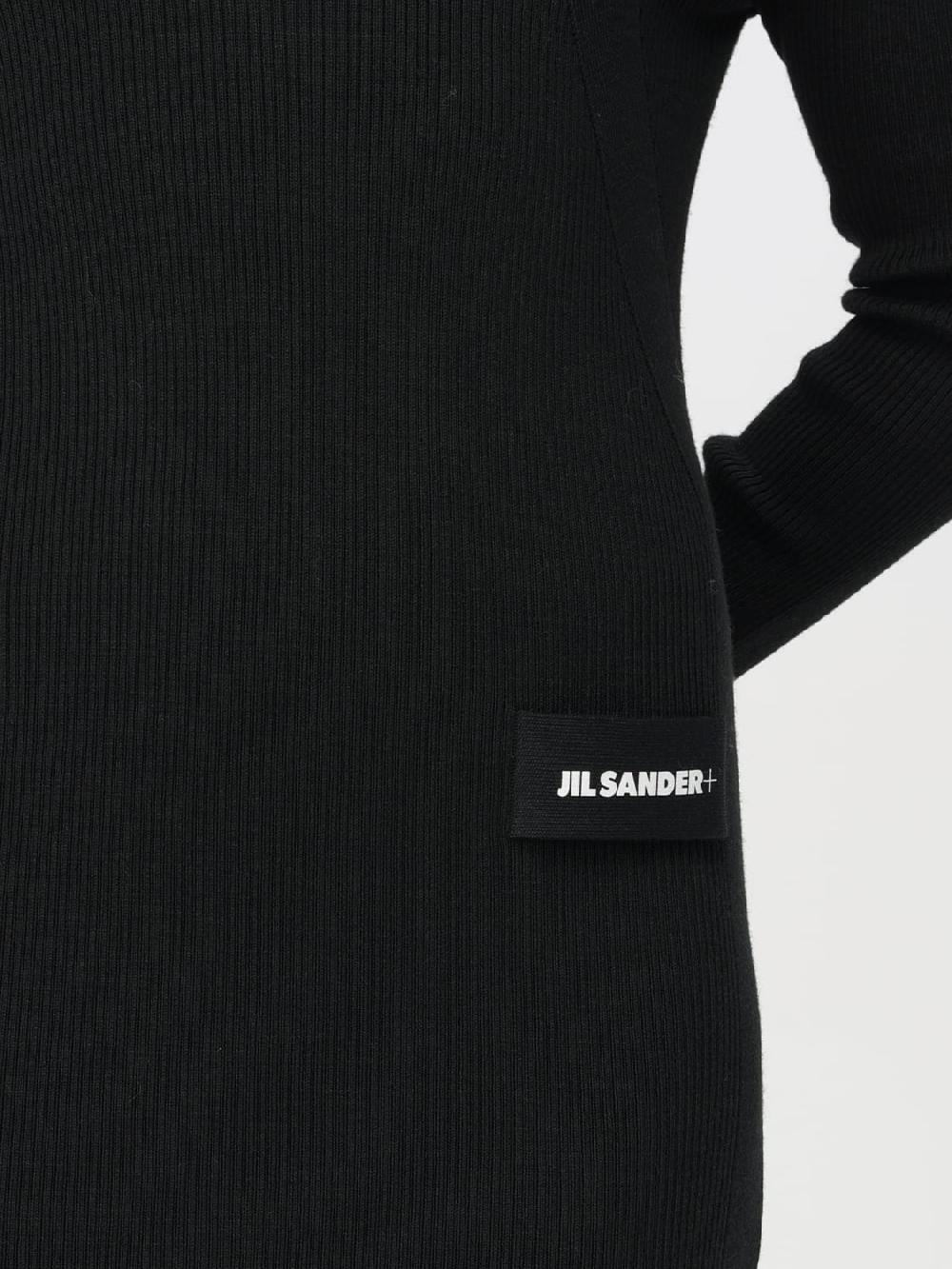 Giglio Abito Jil Sander in misto lana 50% di sconto per tempo limitato