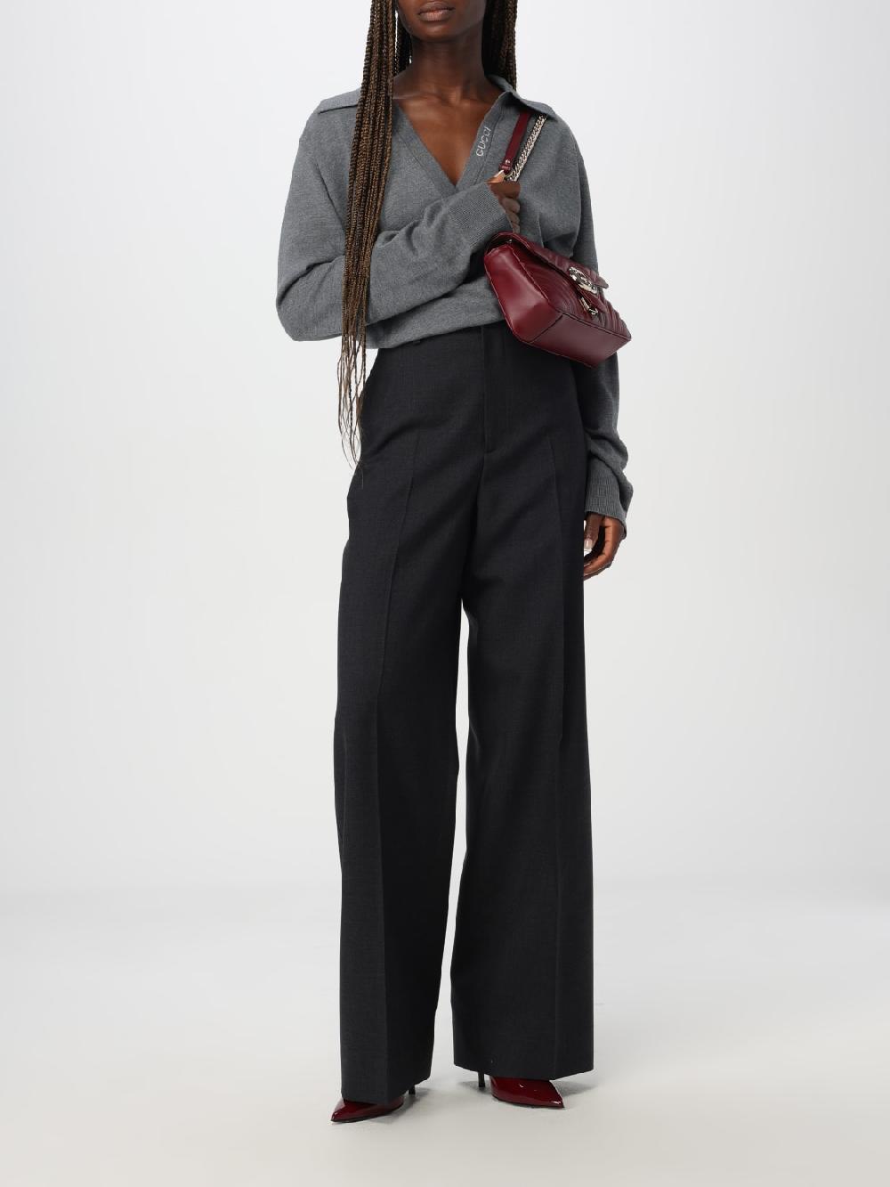 Giglio Pantalone Gucci in lana Italy