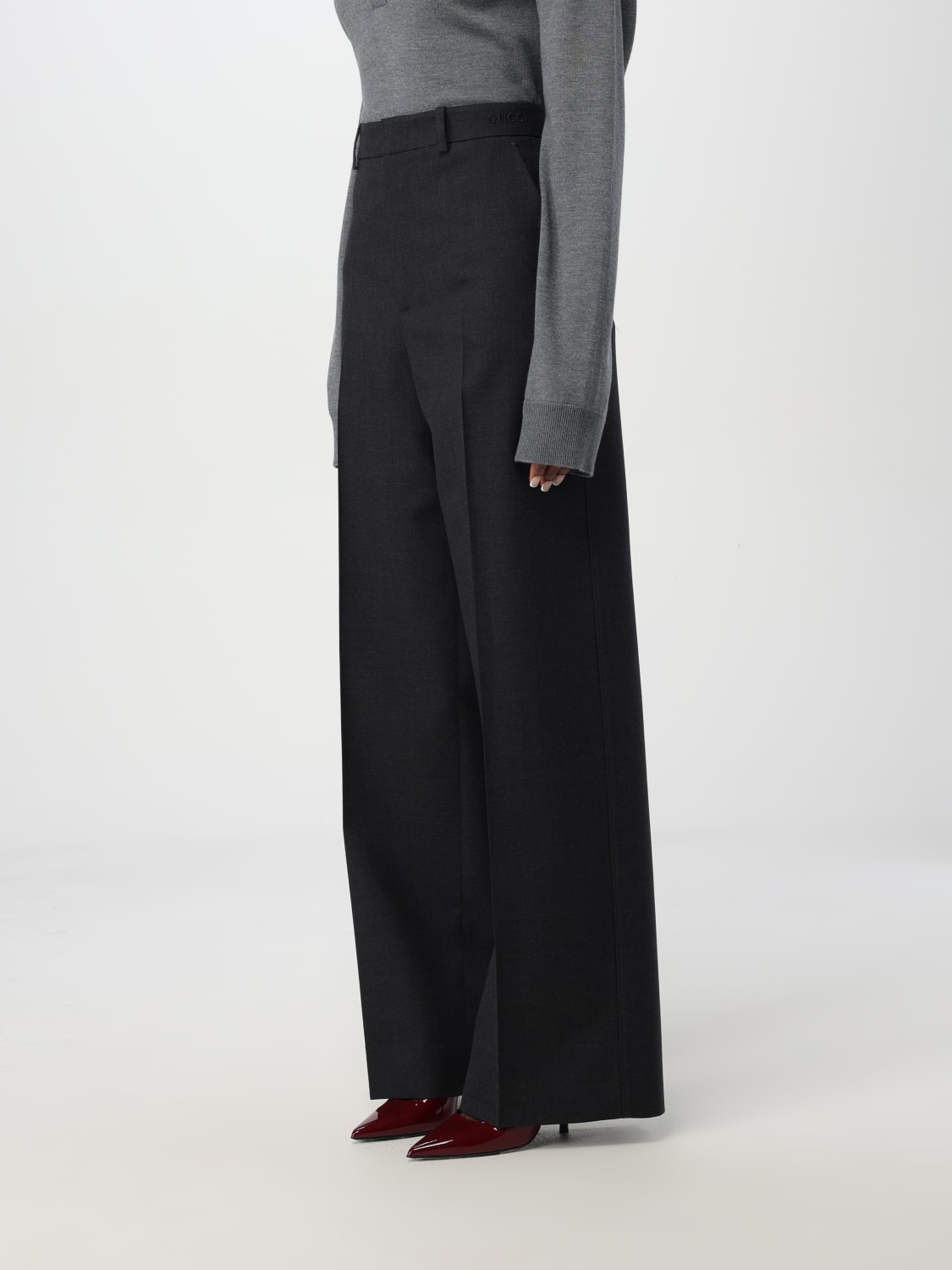 Giglio Pantalone Gucci in lana Italy