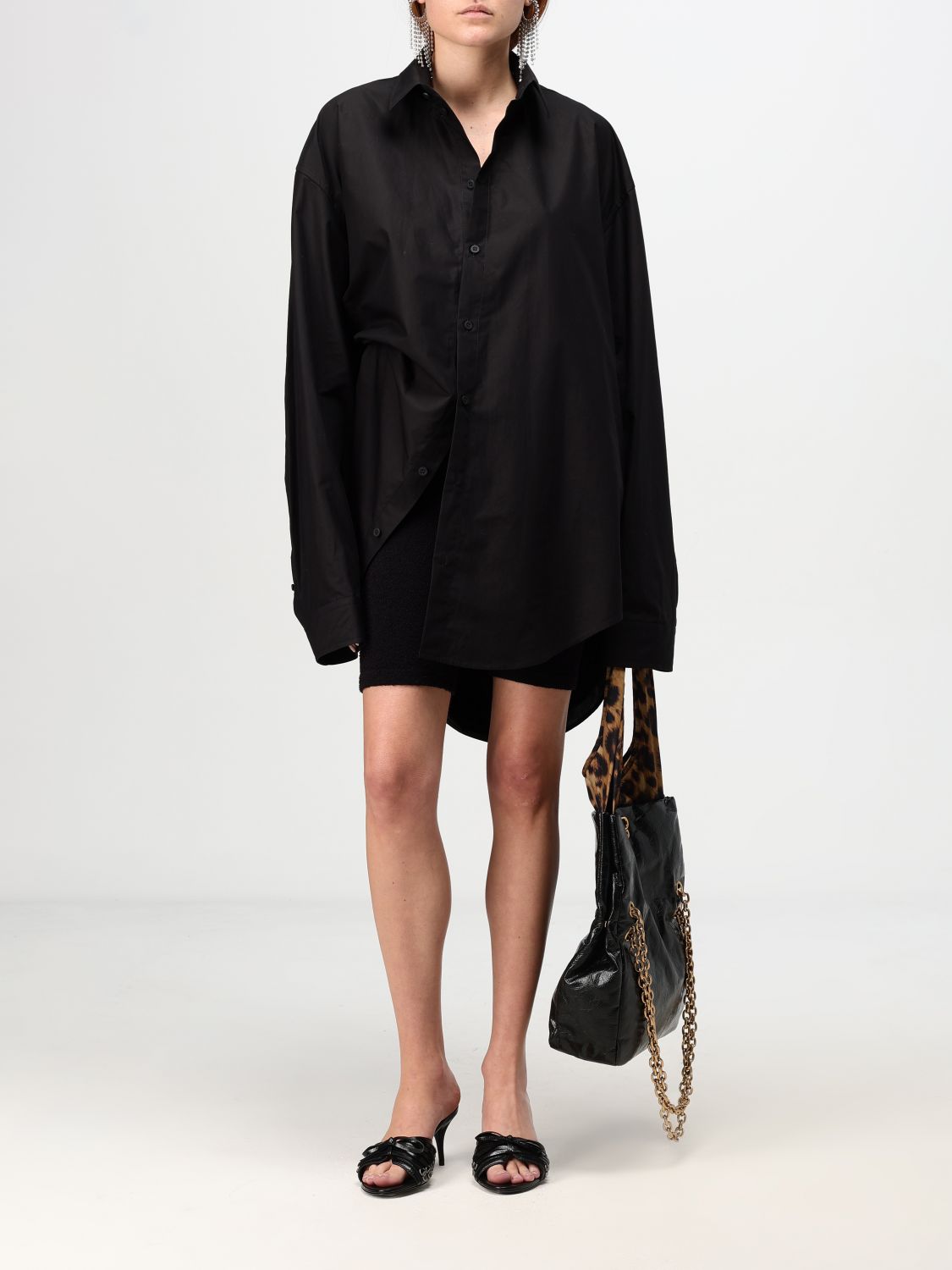 Giglio Abito chemisier Balenciaga in cotone Italia