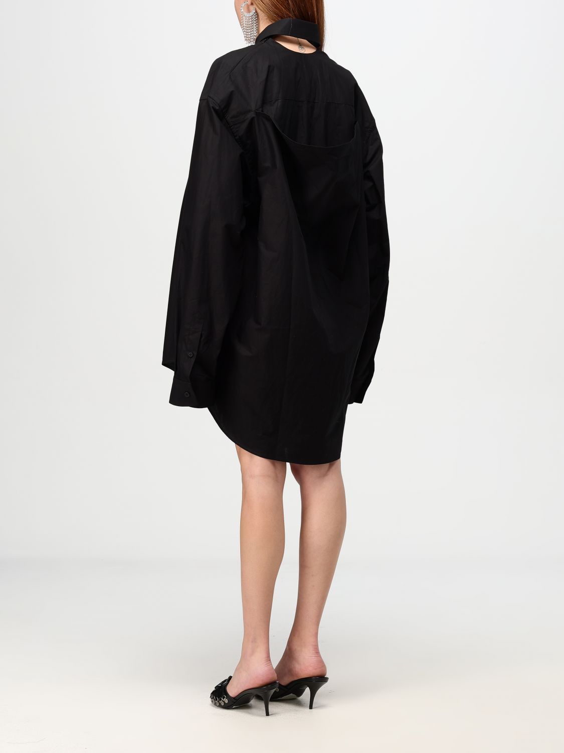 Giglio Abito chemisier Balenciaga in cotone Italia