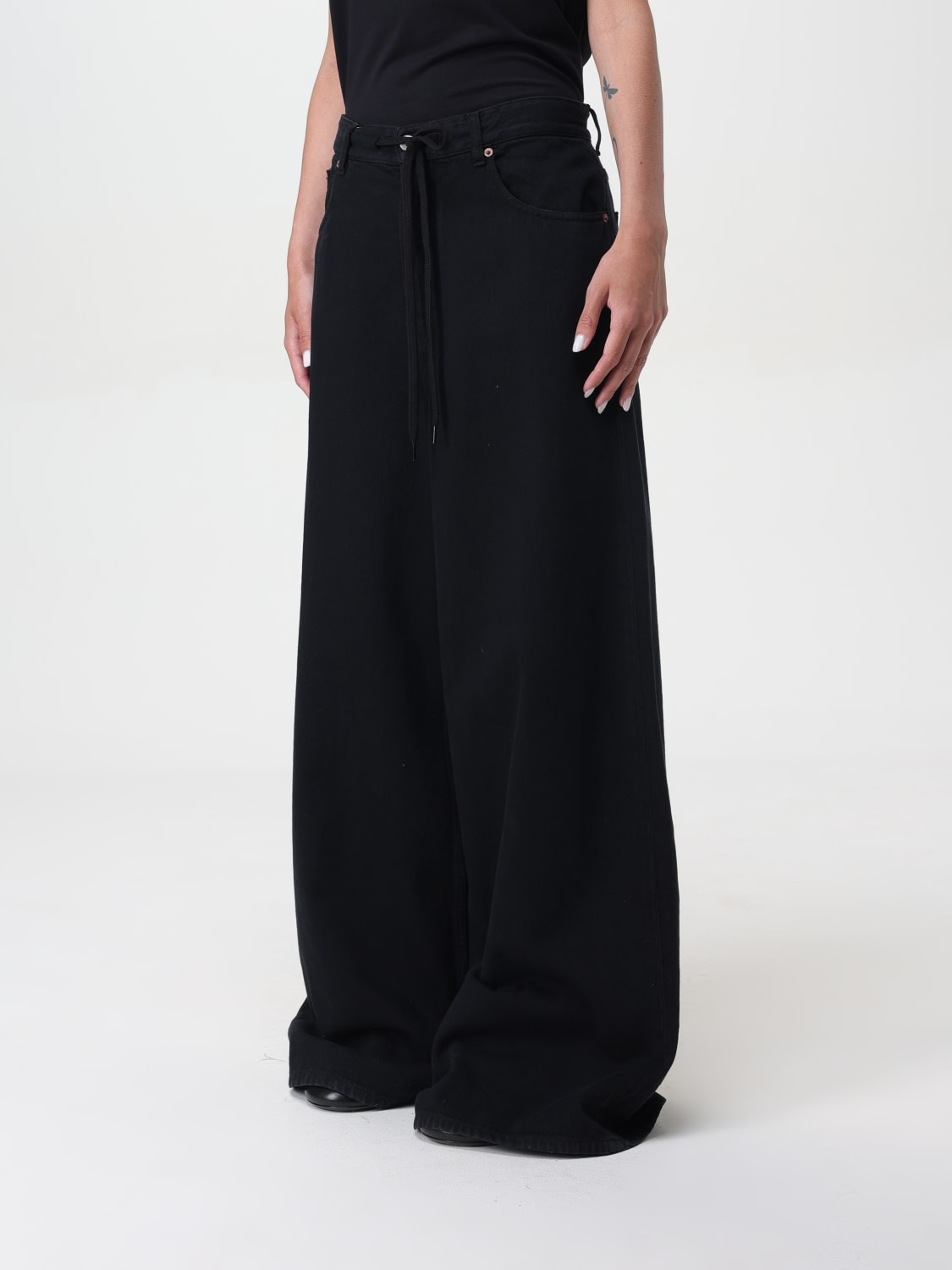 Giglio Jeans palazzo Mm6 Maison Margiela Qualità