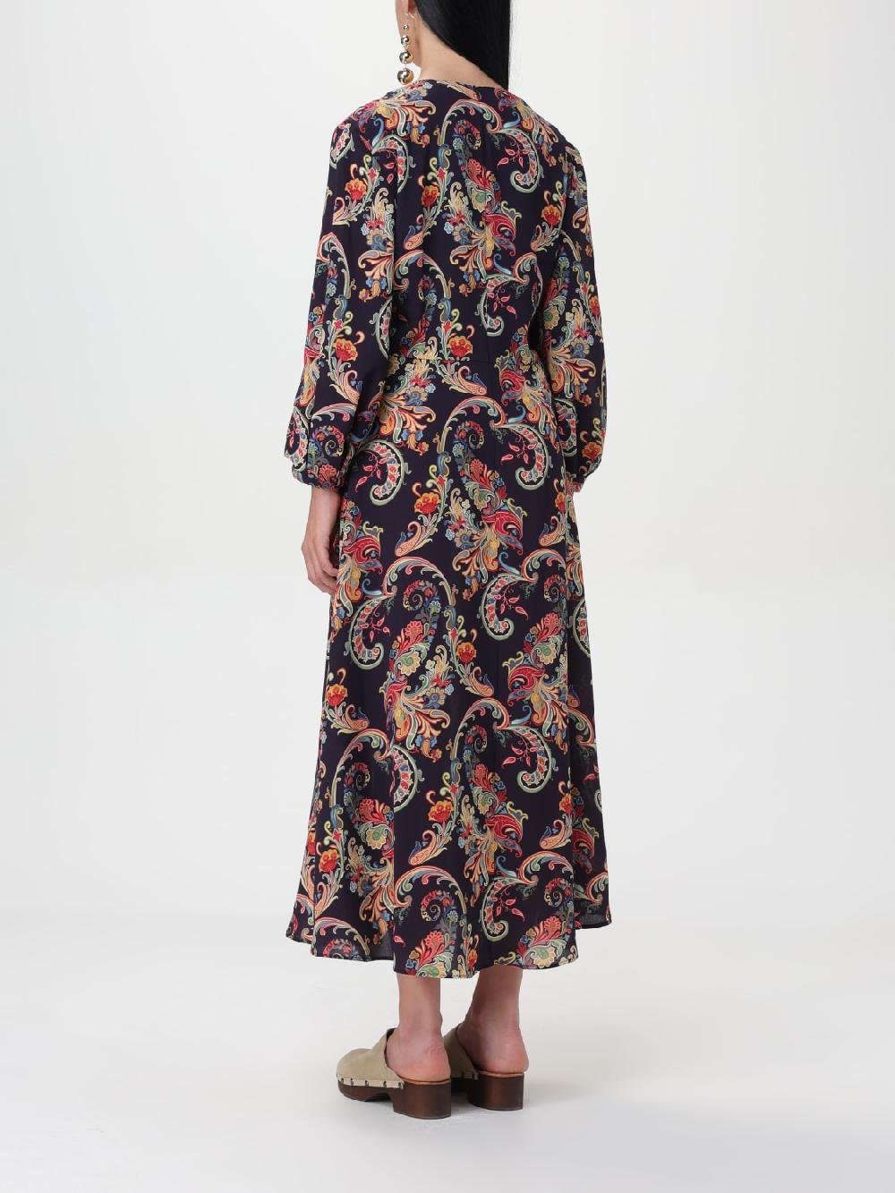 Giglio Abito Paisley Etro Promozione