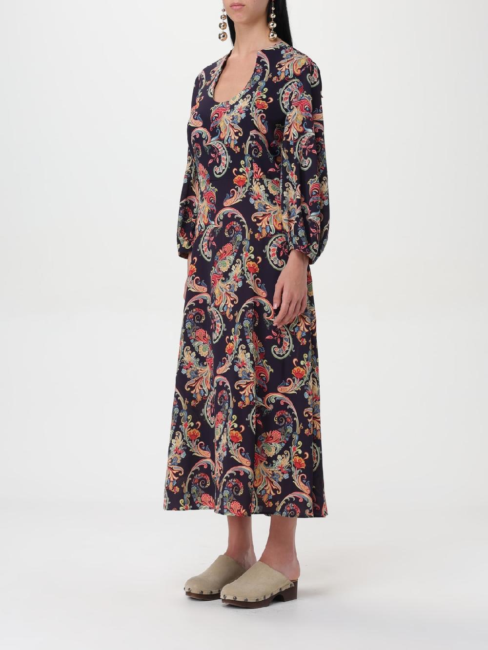 Giglio Abito Paisley Etro Promozione