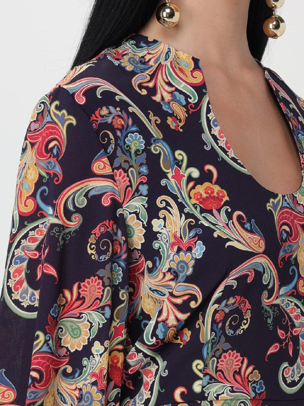 Giglio Abito Paisley Etro Promozione