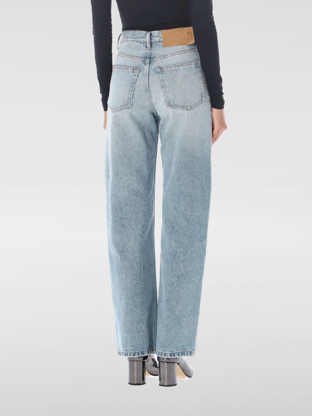 Giglio Jeans MM6 Maison Margiela in denim used Acquista Ora