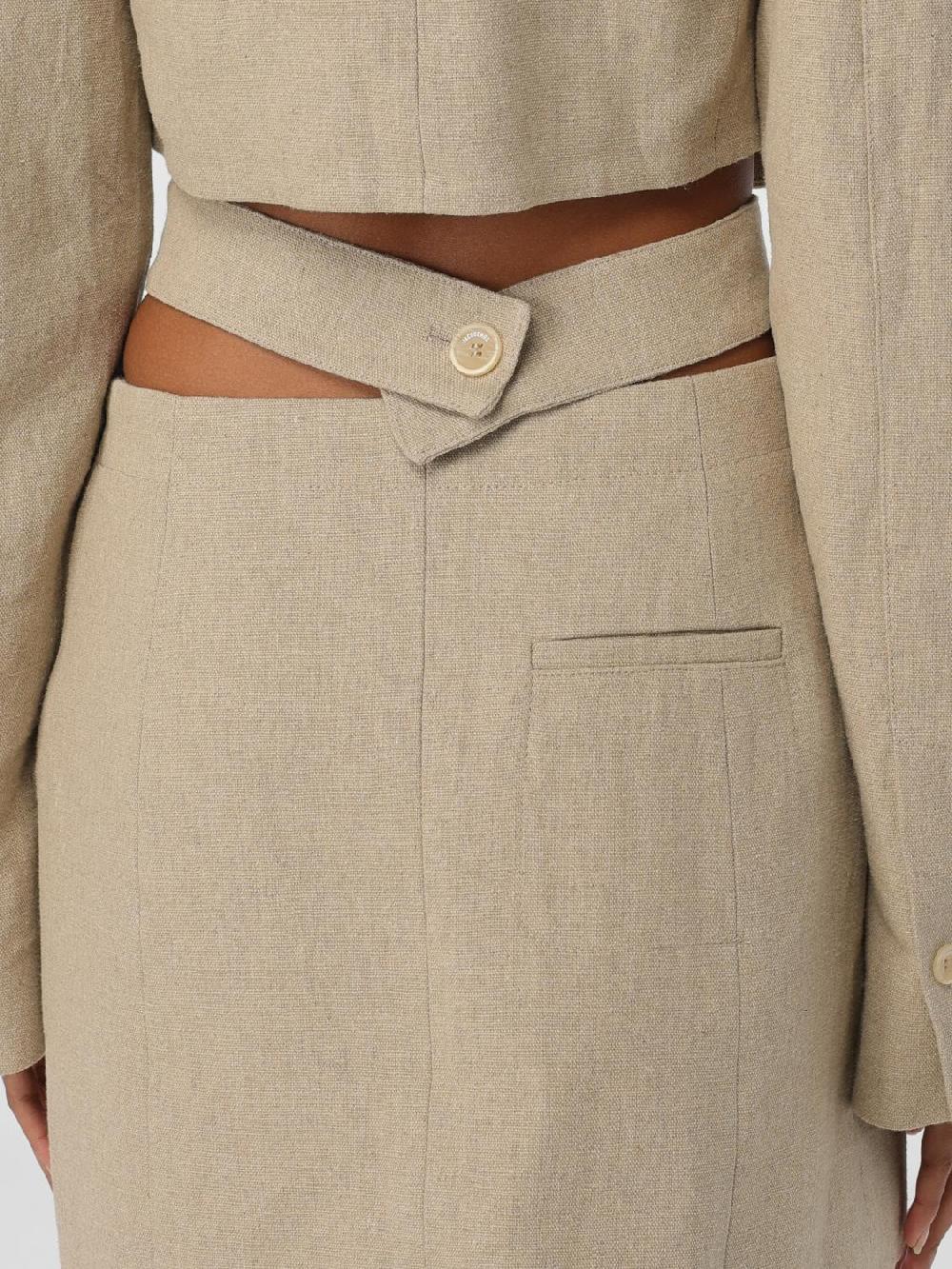 Giglio Abito blazer Jacquemus in misto cotone Promozione Limitata