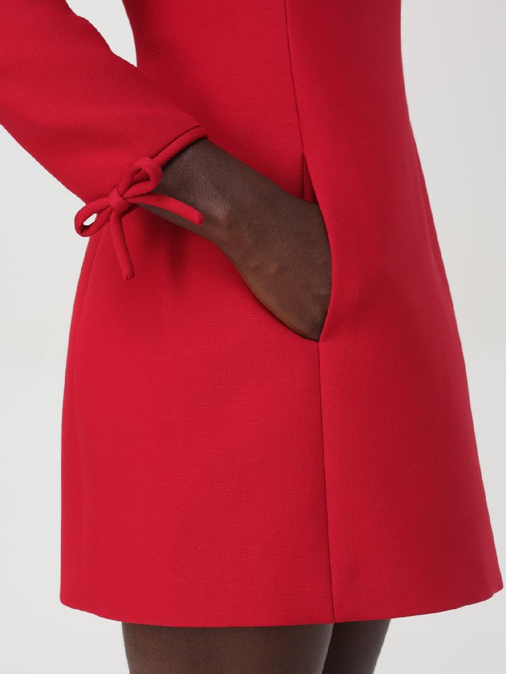 Giglio Abito mini Valentino in Crepe Couture Fino Al -60%