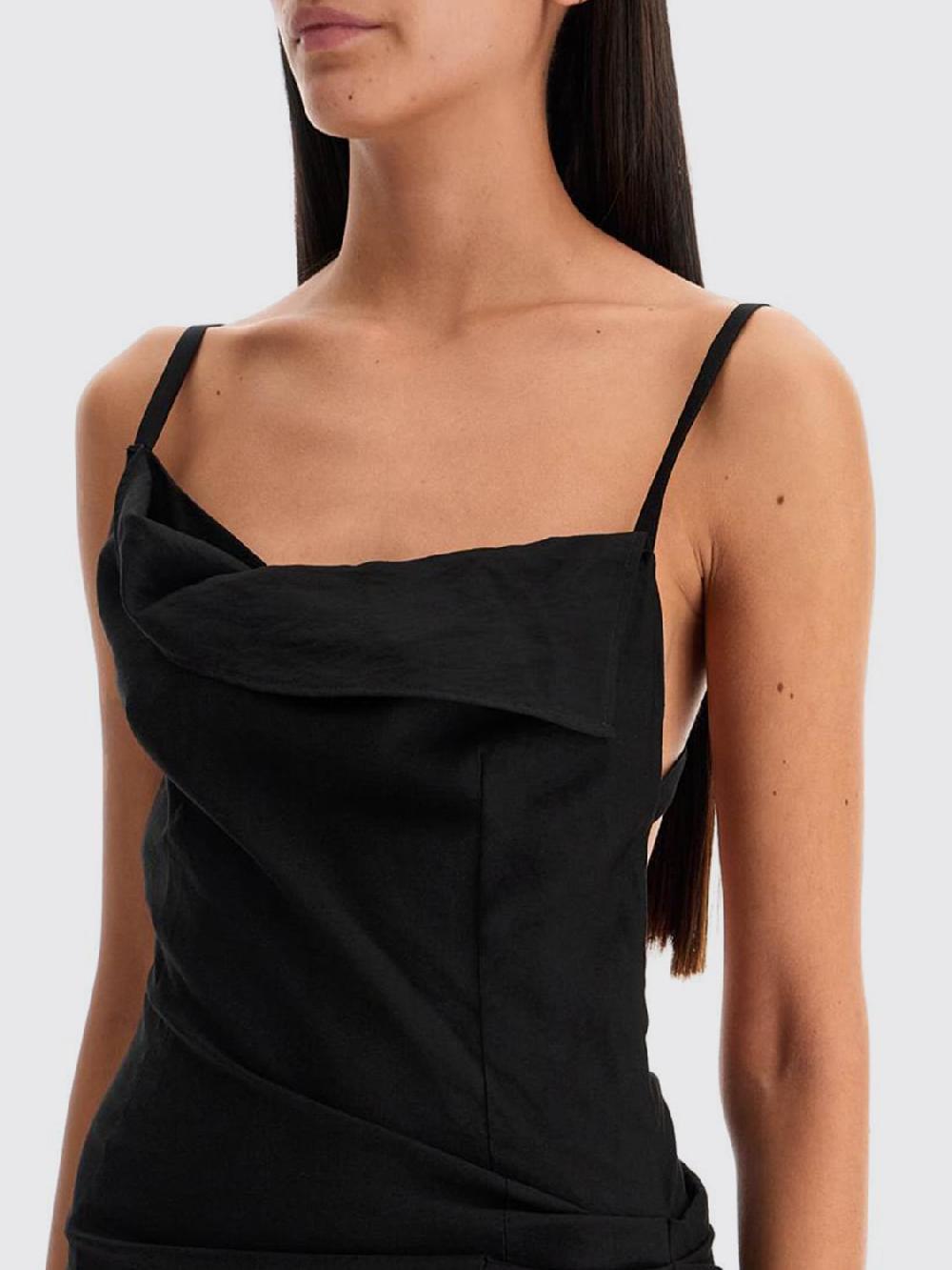 Giglio Abito Jacquemus in viscosa stretch Prezzo Ridotto