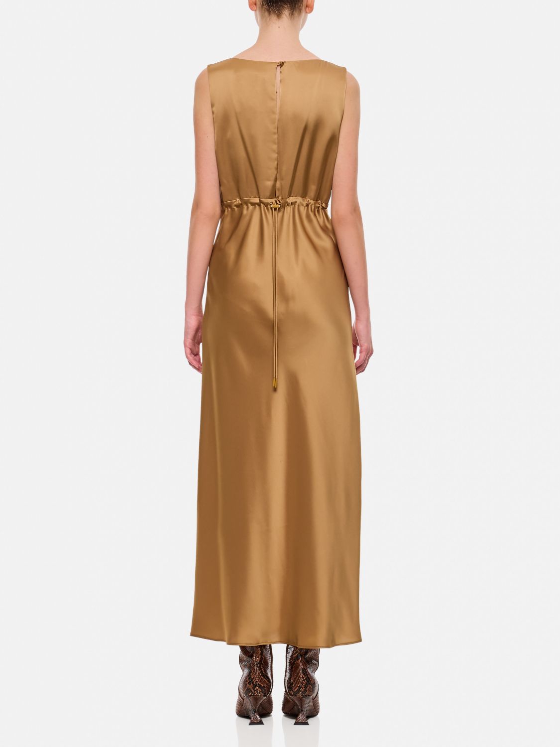 Giglio Abito Max Mara in raso Sconto