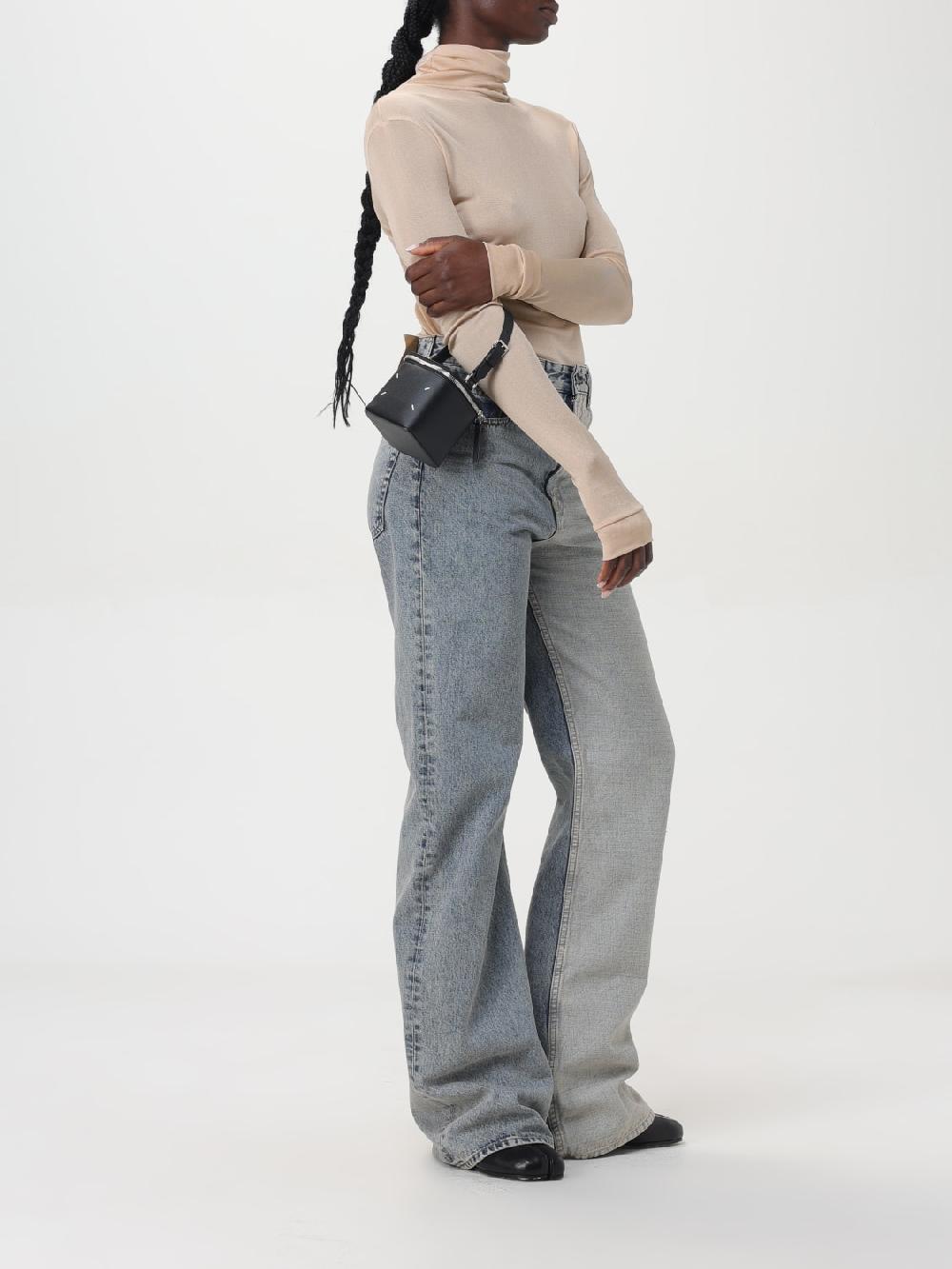 Giglio Jeans a 5 tasche Mm6 Maison Margiela Offerta