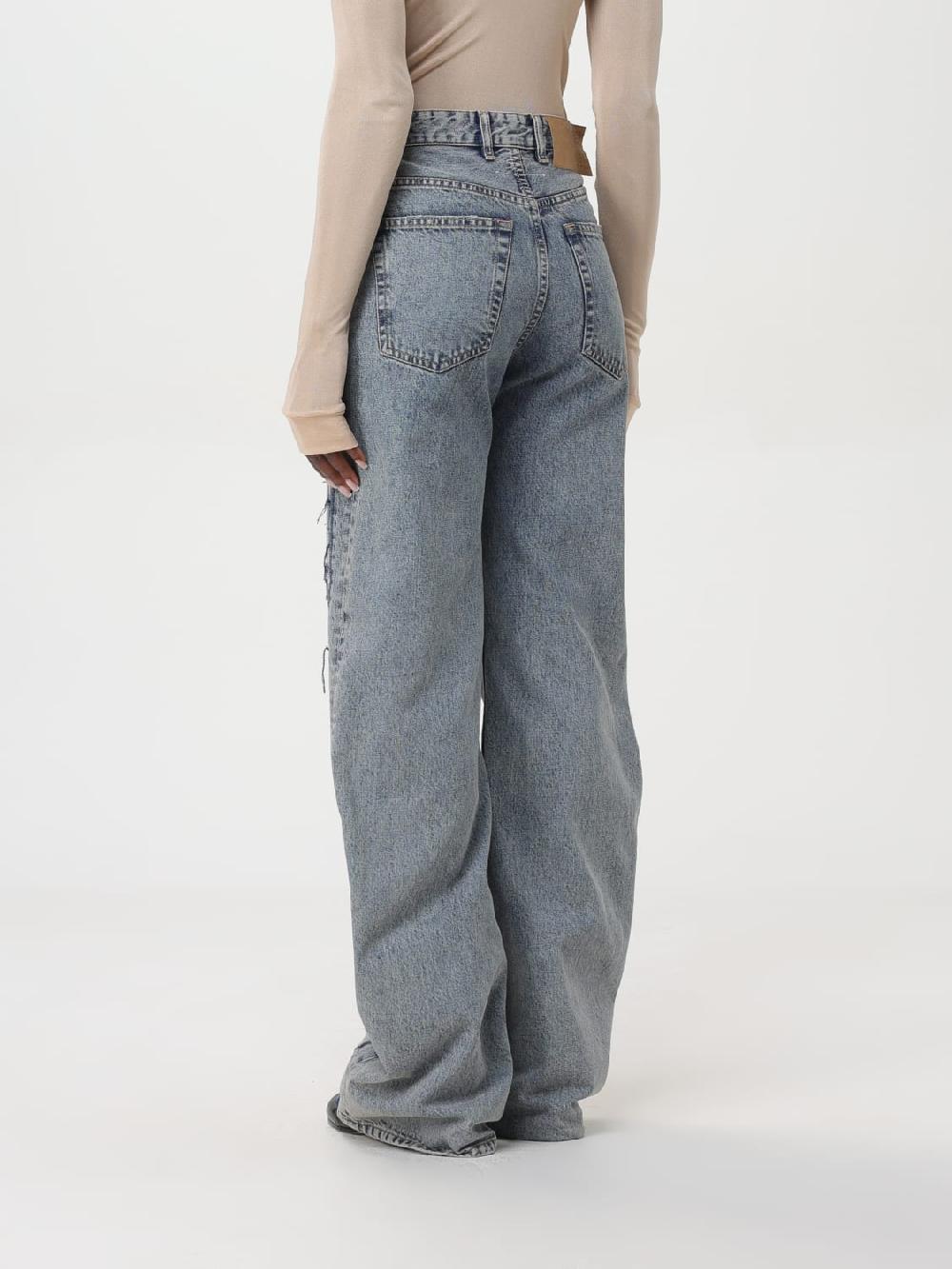 Giglio Jeans a 5 tasche Mm6 Maison Margiela Offerta