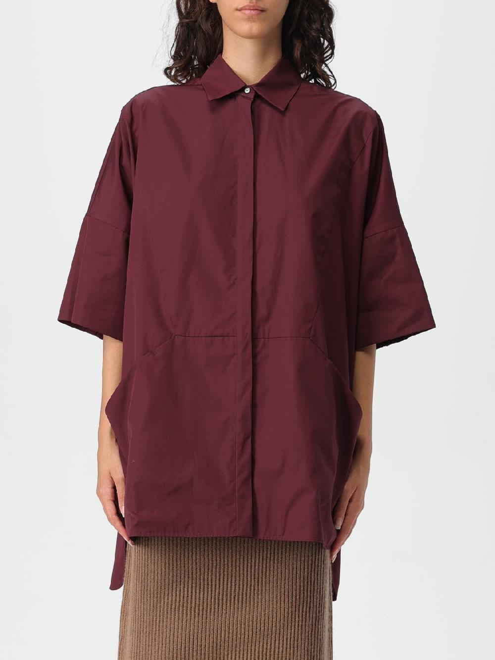 Giglio Camicia 'S Max Mara in popeline Online