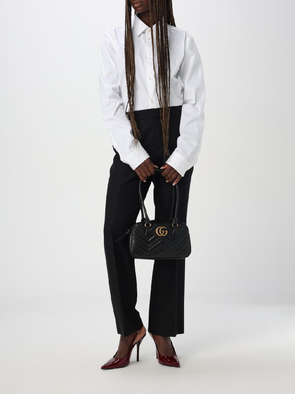 Giglio Pantalone Gucci in lana In Vendita