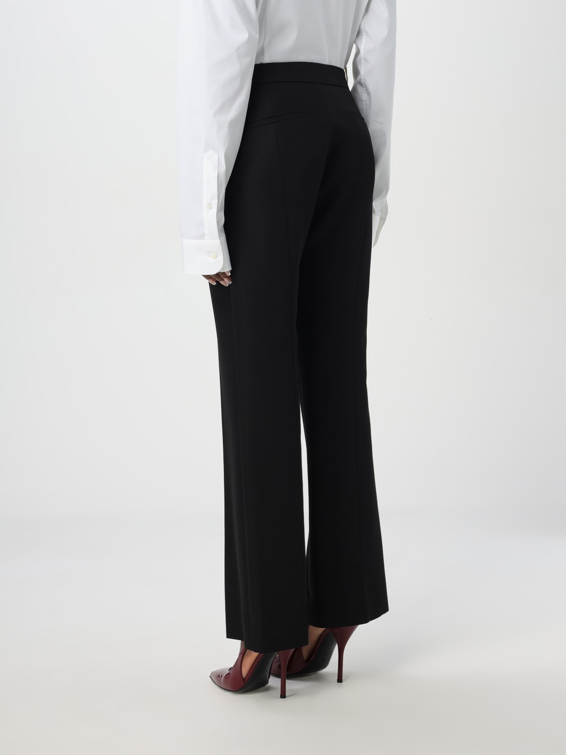 Giglio Pantalone Gucci in lana In Vendita