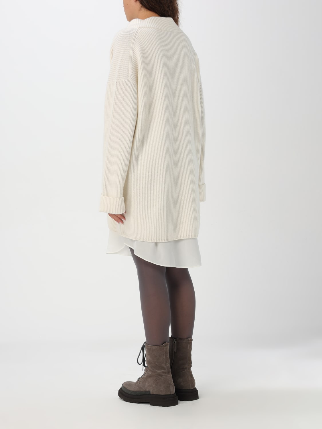 Giglio Abito Brunello Cucinelli in cashmere Negozio