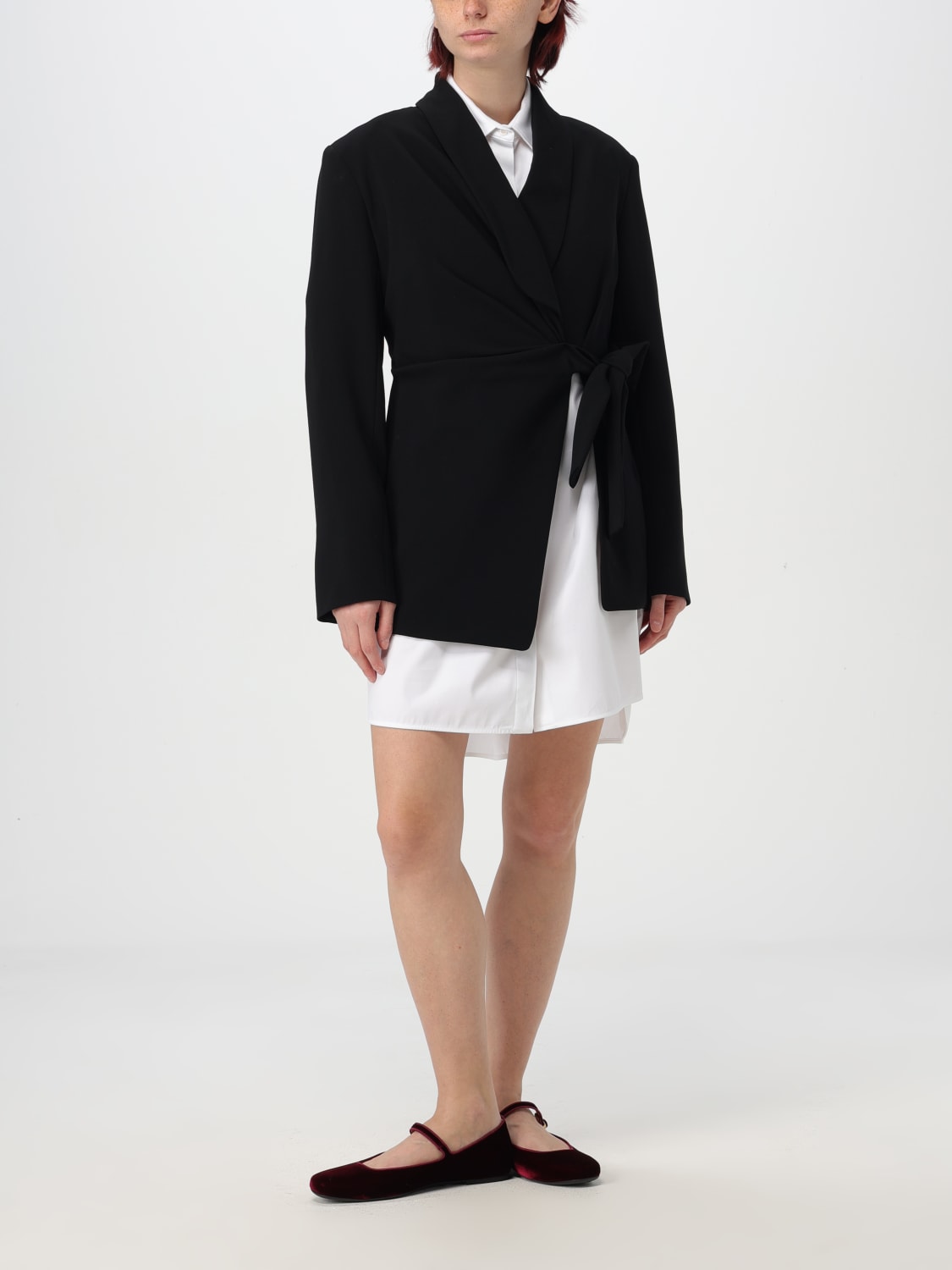 Giglio Abito chemisier Max Mara in cotone Grande vendita