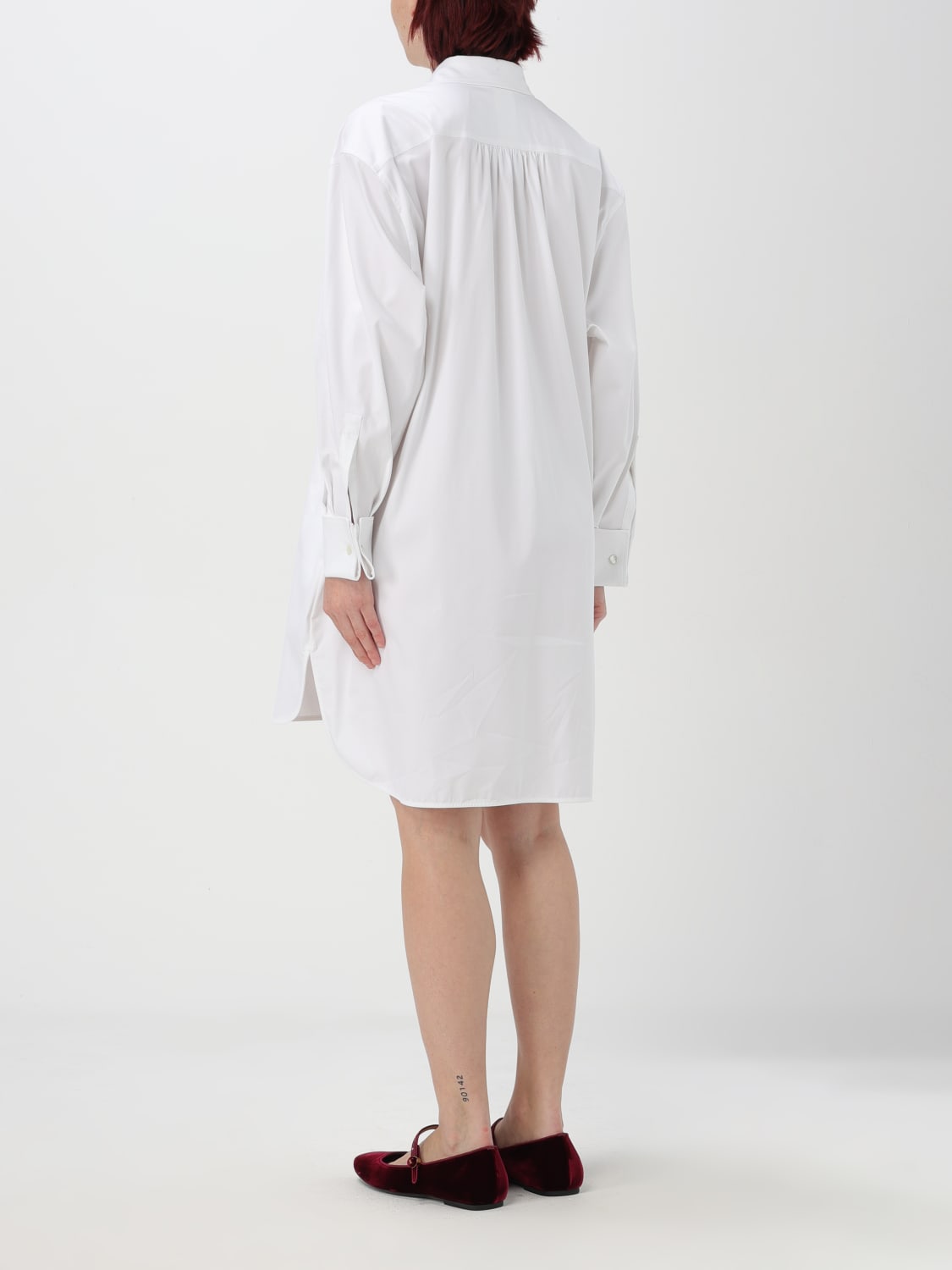 Giglio Abito chemisier Max Mara in cotone Grande vendita