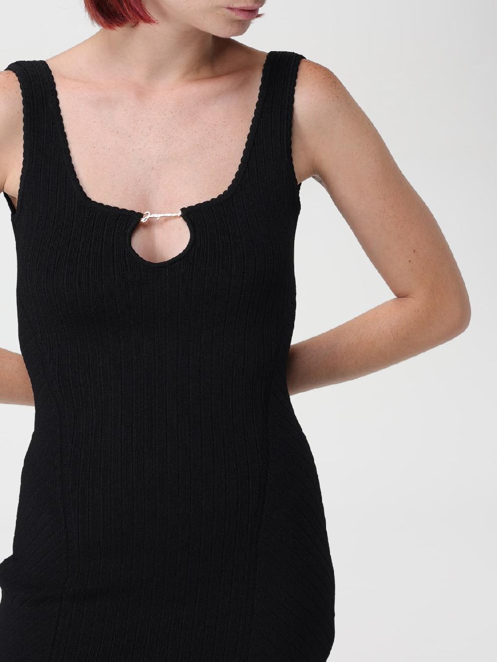 Giglio Abito mini Jacquemus in viscosa Vendite stagionali