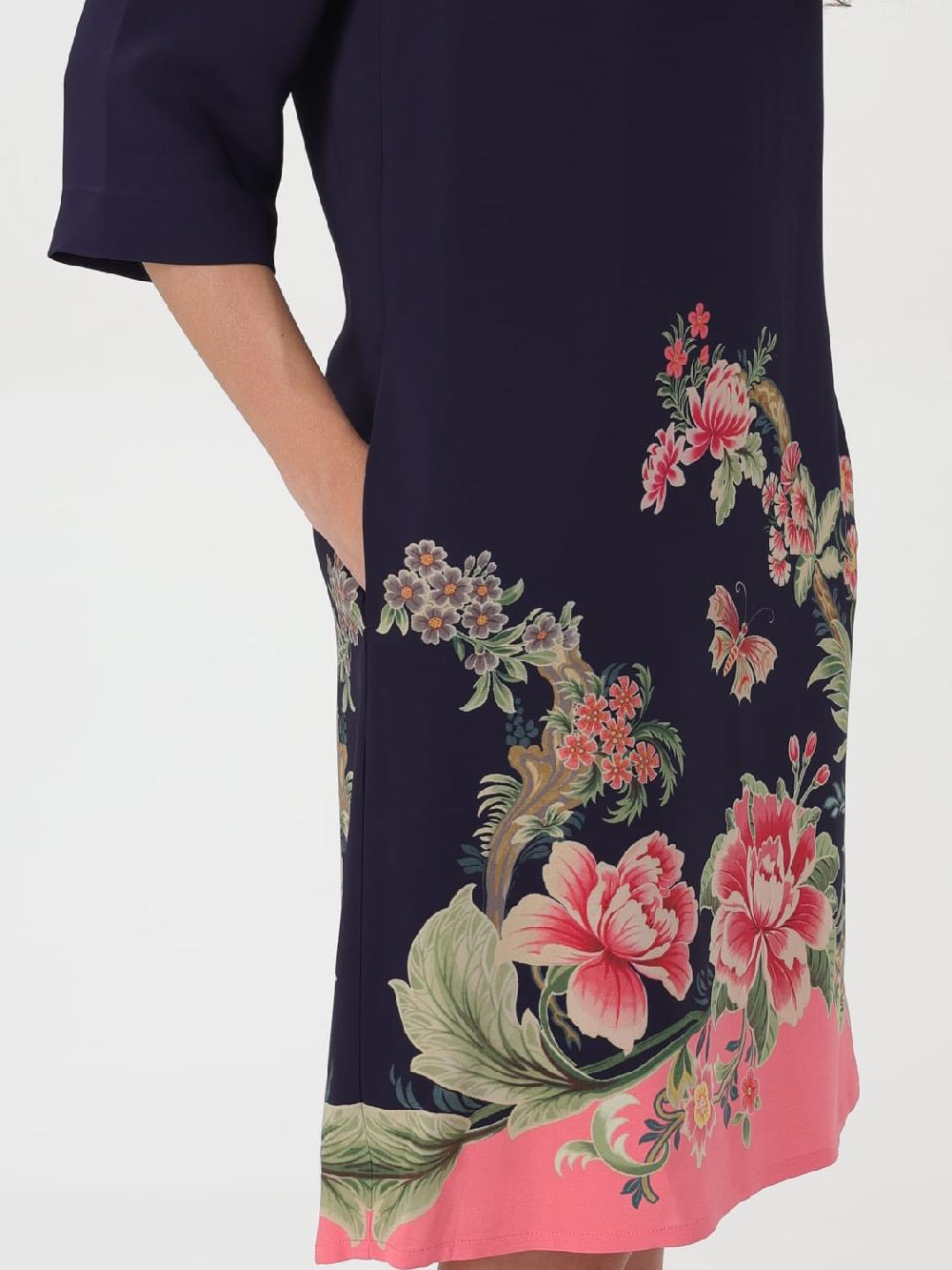 Giglio Abito floreale Etro Cyber Monday