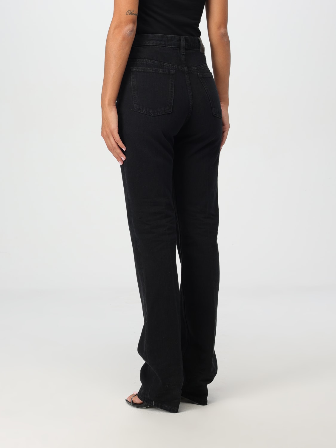 Giglio Jeans Saint Laurent in denim di cotone Online Outlet