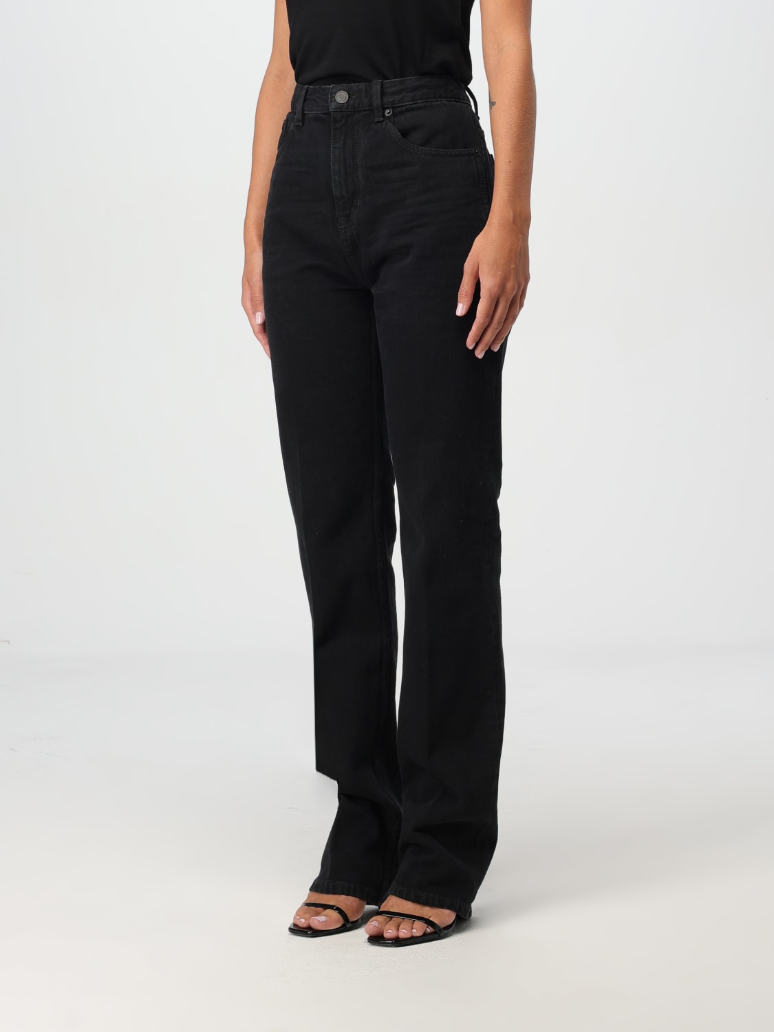 Giglio Jeans Saint Laurent in denim di cotone Online Outlet